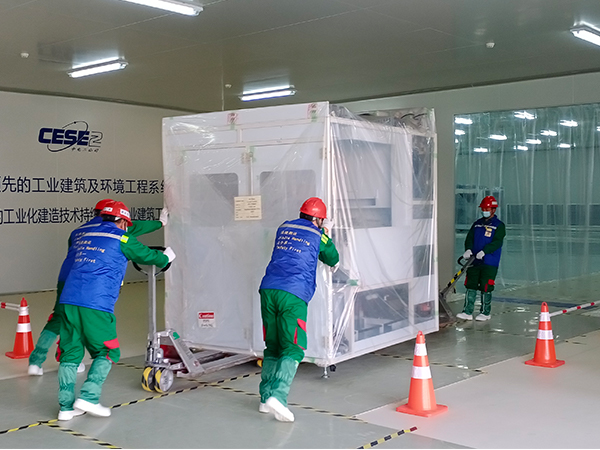 邁為科技制絨清洗設備作業(yè)實例